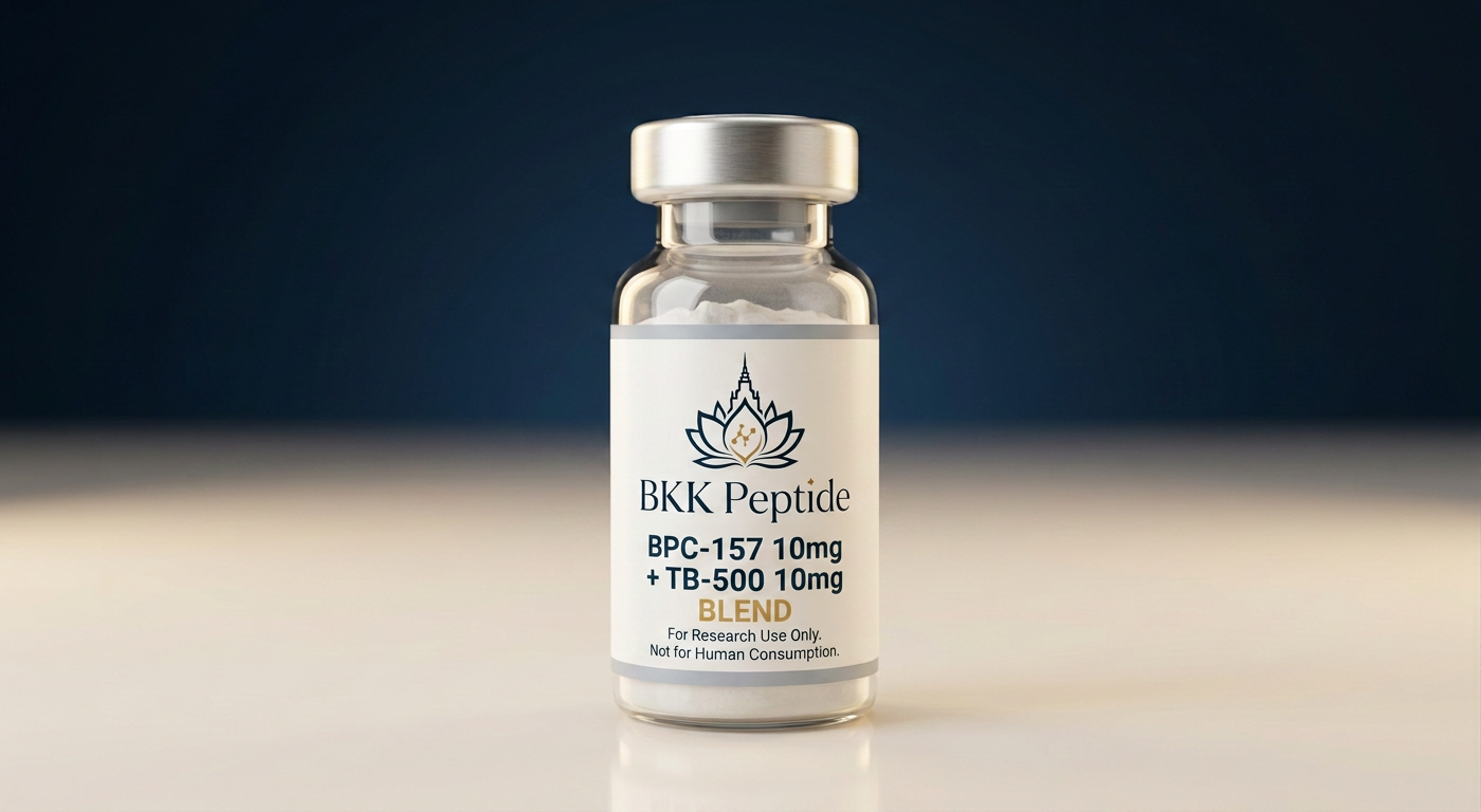 BPC + TB Stack (BPC‑157 10mg + TB‑500 10mg)